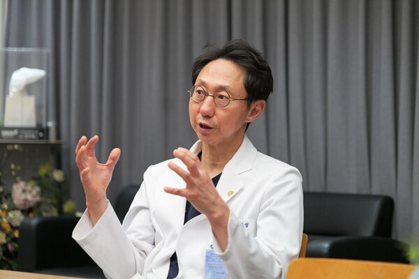 서울대병원 간담췌외과 박준성 교수. 사진 제공=서울대병원