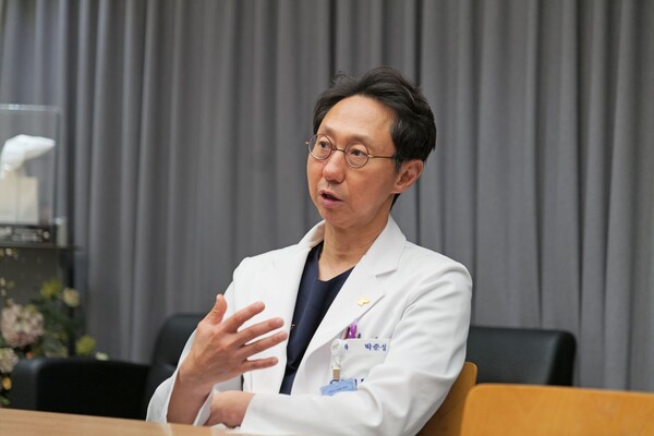 박준성 교수. 사진 제공=서울대병원 