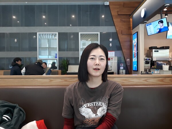 거대방광-미세결장-장연동저하증후군 환아 부모인 임가희 씨