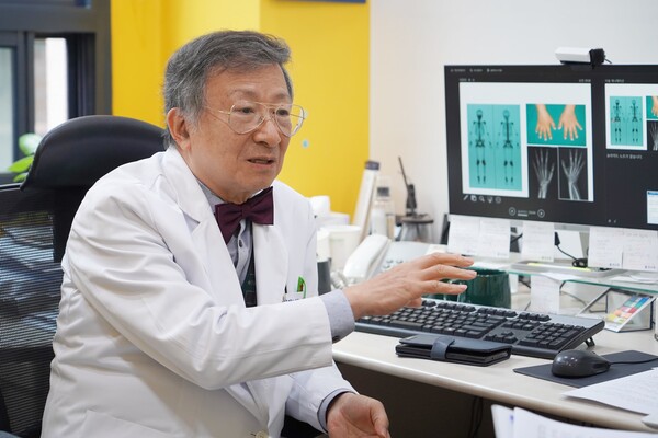 김광남 교수. 사진 제공=명지병원