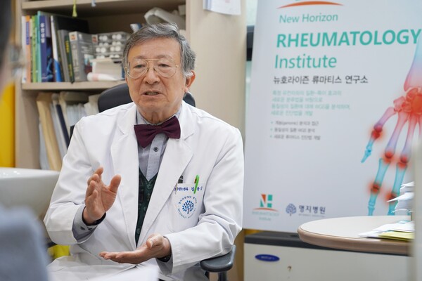 명지병원 소아청소년과 김광남 교수. 사진 제공=명지병원