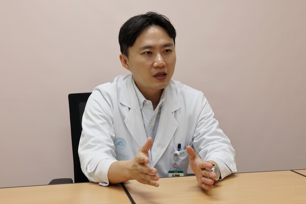 서울아산병원 종양내과 유창훈 교수. 사진 제공=서울아산병원