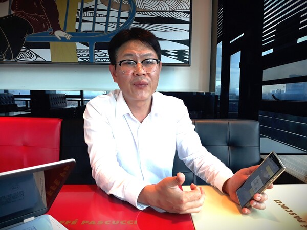 부신백질이영양증모임 김득한 대표