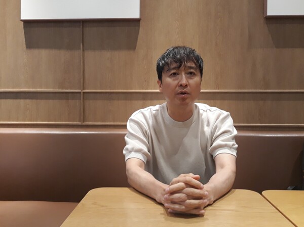 한국중증근무력증환우회 정찬희 회장