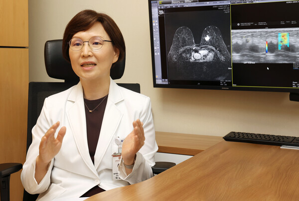 고대안암병원 종양내과 박경화 교수. 사진 제공=고대안암병원