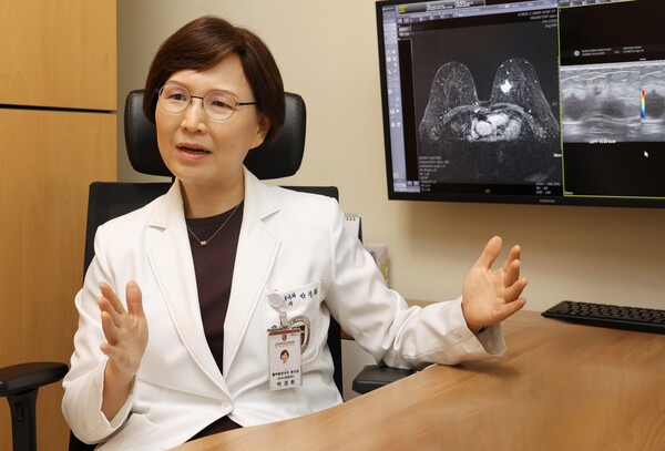 박경화 교수. 사진 제공=고대안암병원