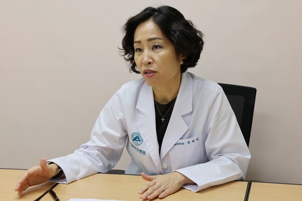 서울아산병원 비뇨의학과 송채린 교수. 사진 제공=서울아산병원 