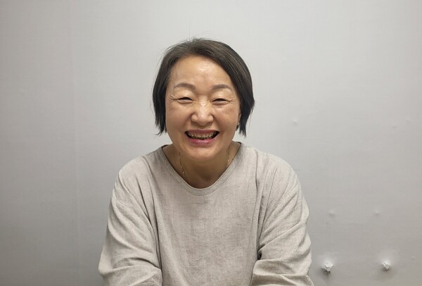 비정형용혈성요독증후군환우회(aHUS환우회) 유복순 회장. 사진 제공=유복순 회장