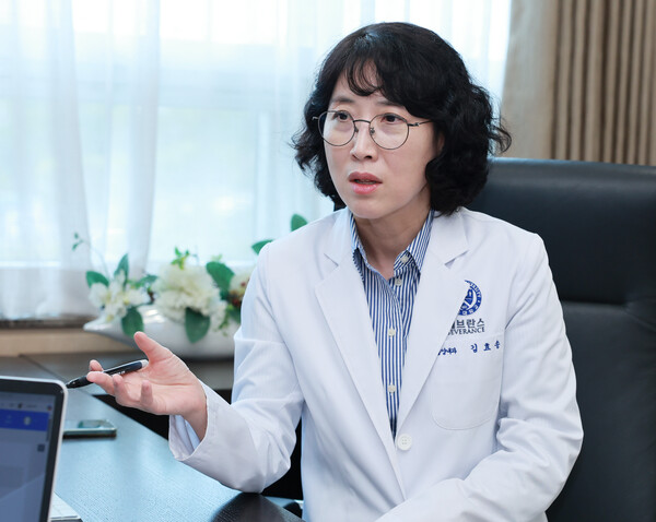 김효송 교수. 사진 제공=세브란스병원