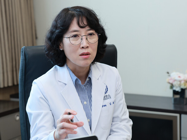 연세암병원 종양내과 김효송 교수. 사진 제공=세브란스병원