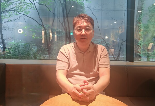 한국강직척추염협회 김용희 회장